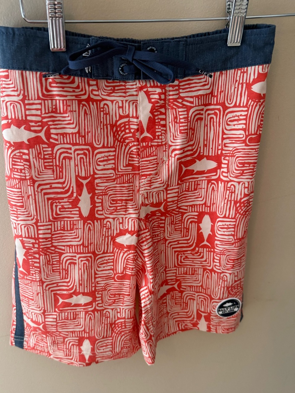 Salt Life swim trunks size boys medium
